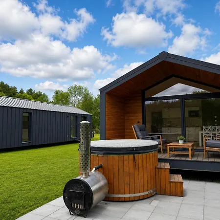 Luxury House Ferienhaus Leba
